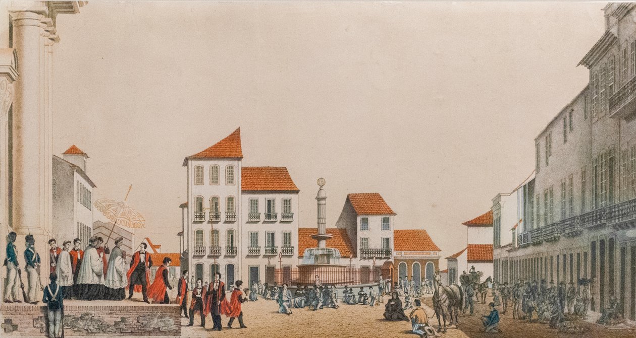 Largo da Matriz da Boa Vista alkotó: Emil Bauch