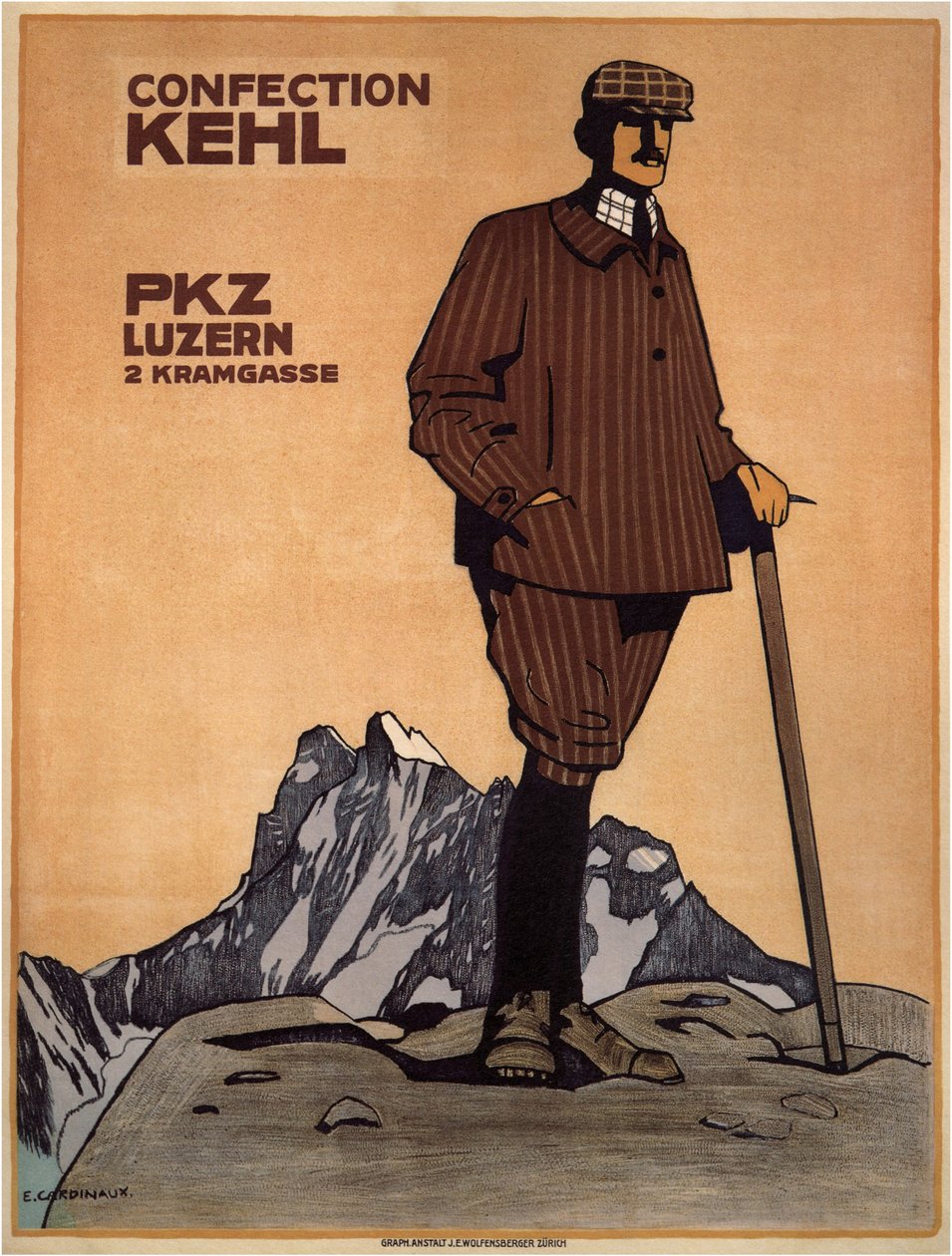 Kehl ruha, 1908 alkotó: Emil Cardinaux