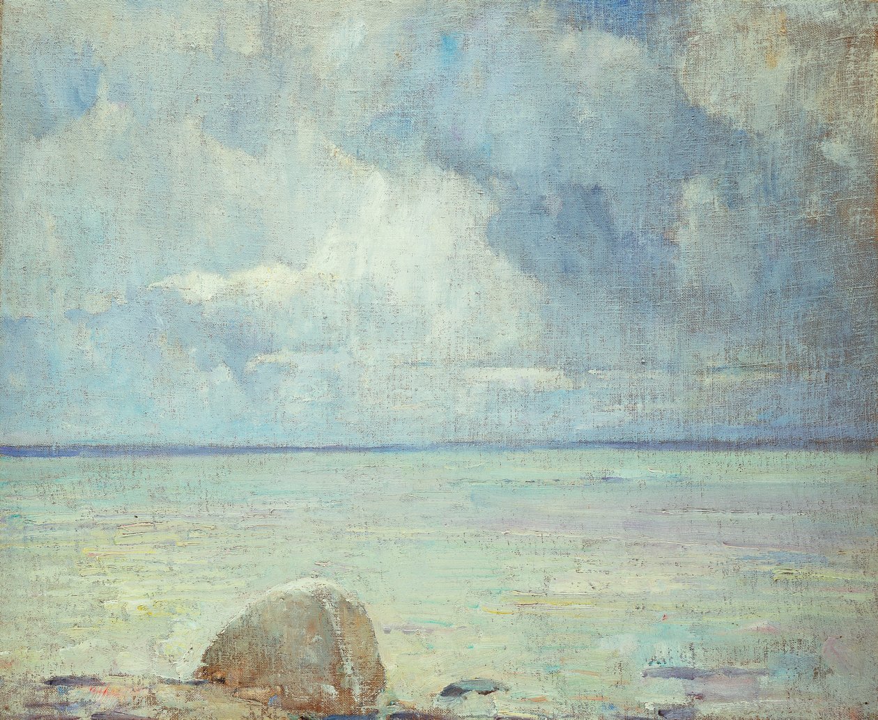 Nézet a hangról alkotó: Emil Carlsen