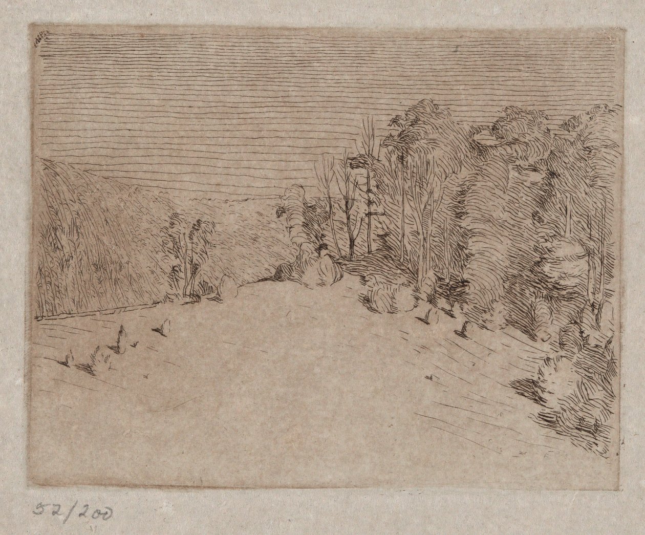 Connecticut Hillside alkotó: Emil Carlsen