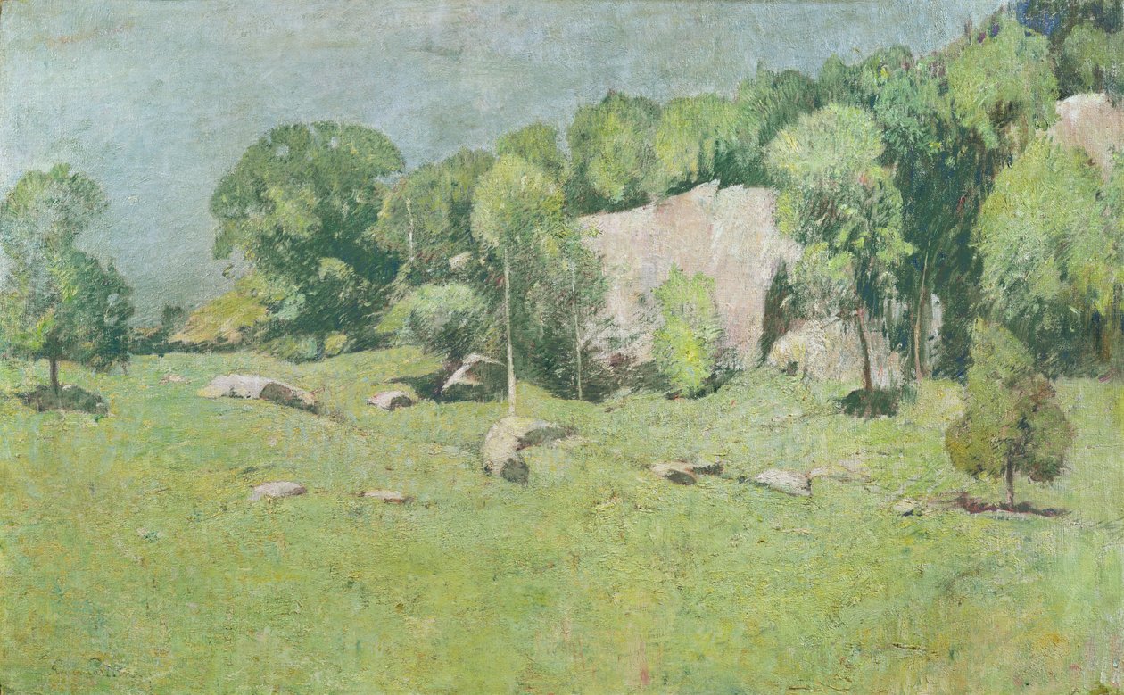Godwins Ridge, Greenwich, Connecticut, 1912 alkotó: Emil Carlsen