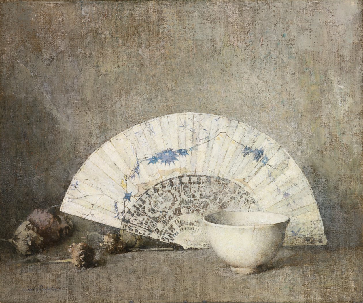 A ventilátor, 1919 körül (olaj, vászon) alkotó: Emil Carlsen