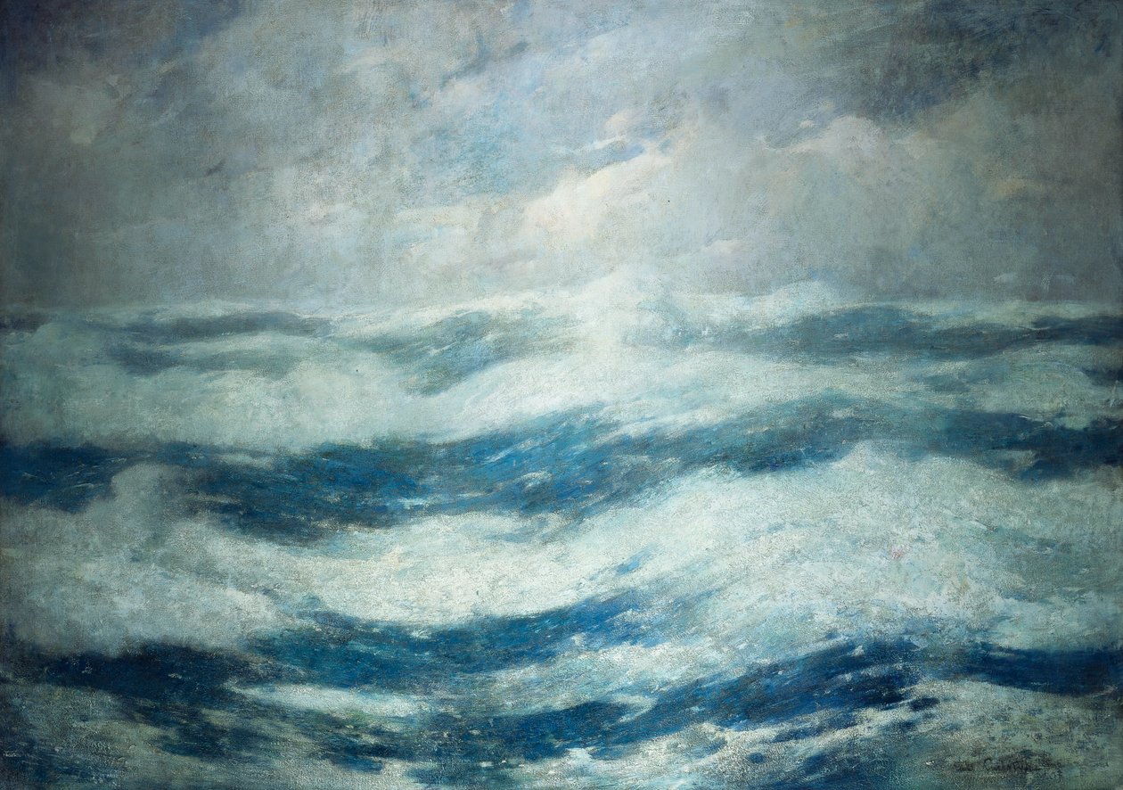 Az ég és az óceán alkotó: Emil Carlsen