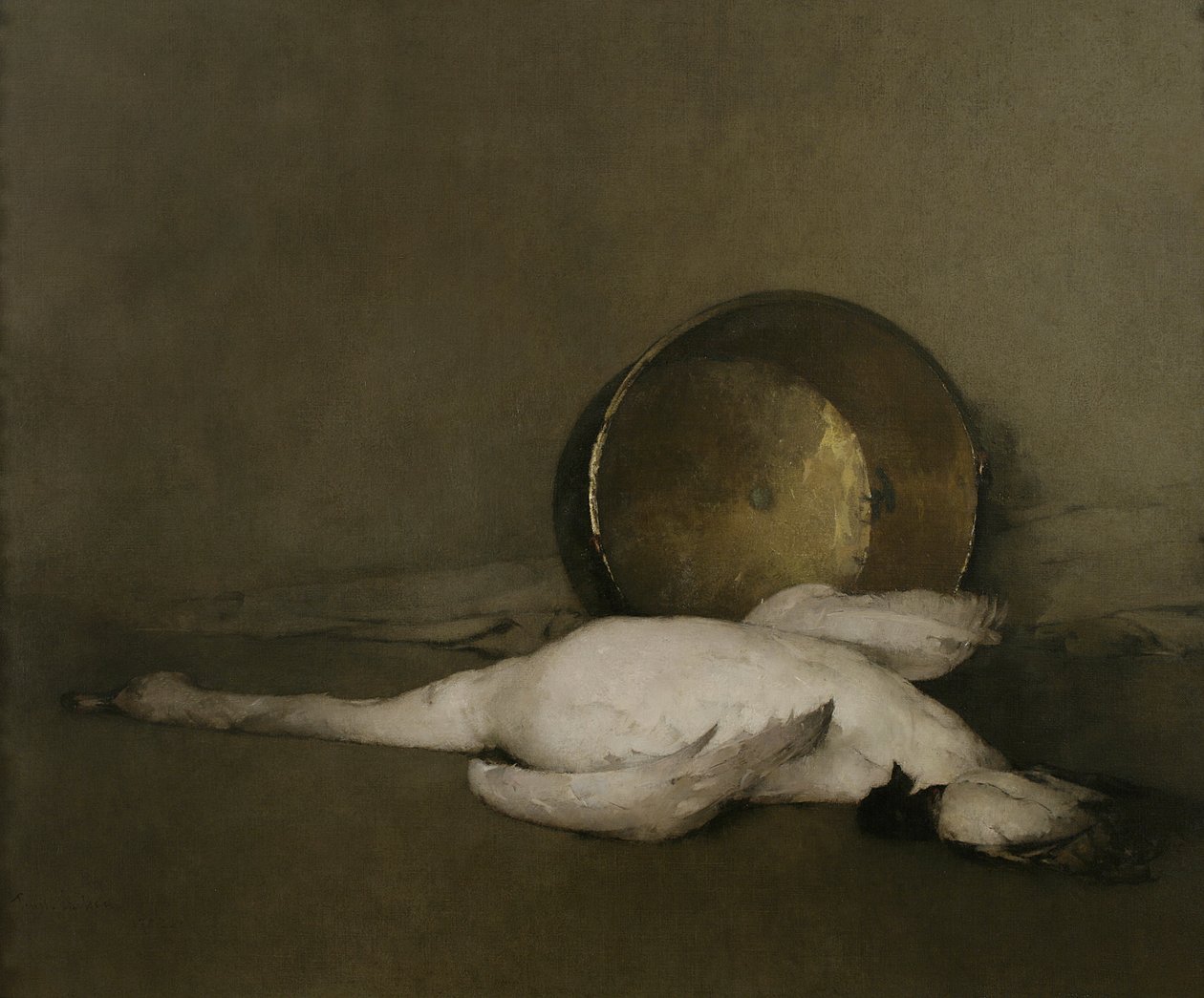 A vad hattyú, 1902 alkotó: Emil Carlsen