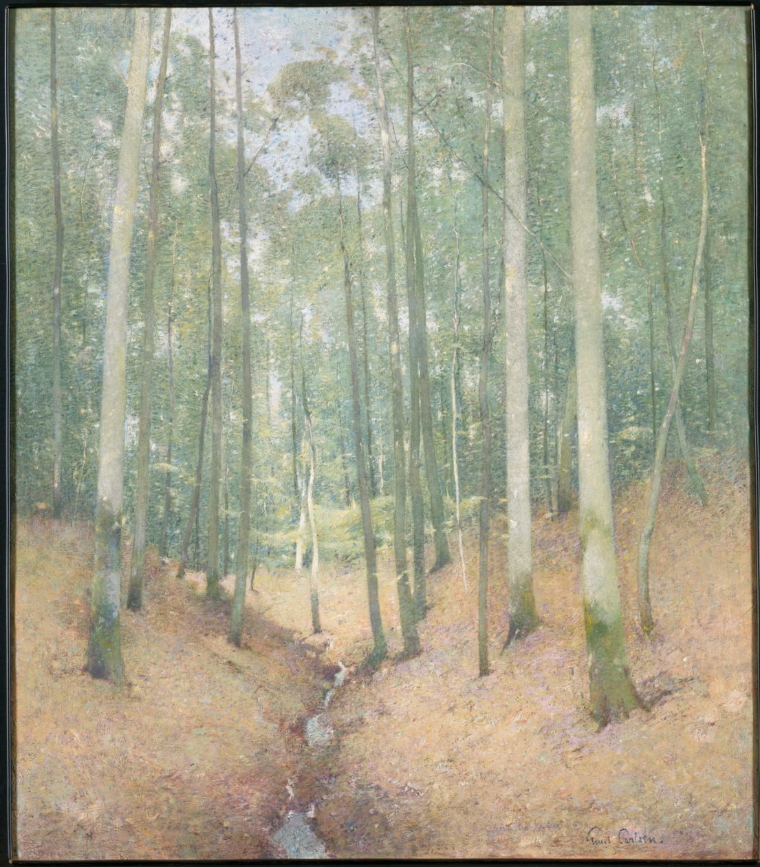 Fa belső alkotó: Emil Carlsen