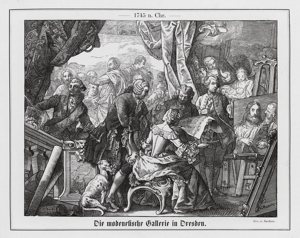 Drezda divatos galériája alkotó: Emil Eugen Sachsse