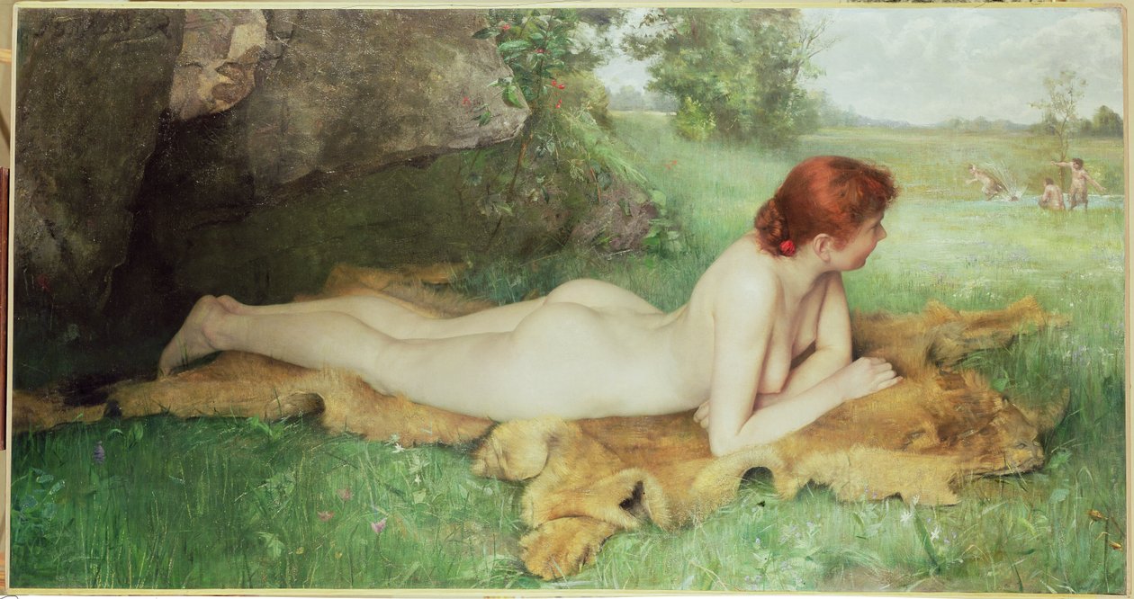 A Naiad alkotó: Emil Gustav Adolf Glockner