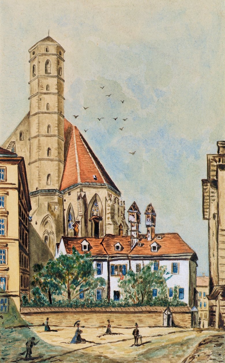 A bécsi minorita templom alkotó: Emil Hütter