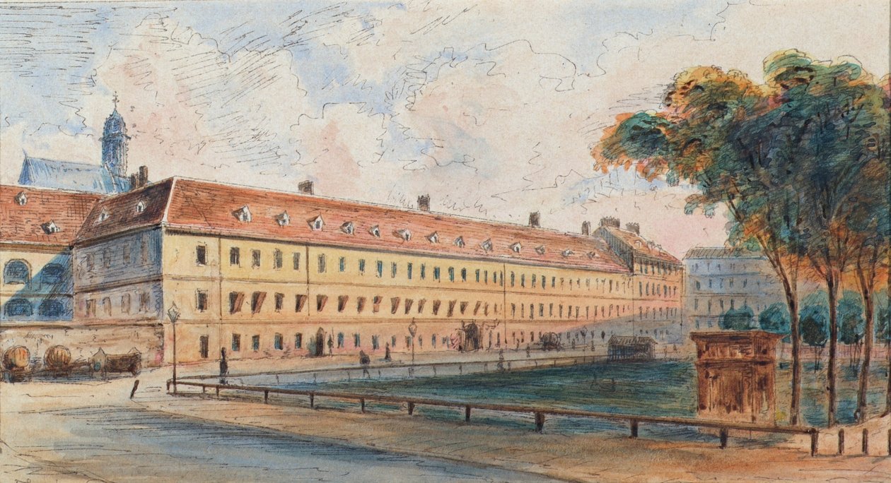 A Salzgrie laktanya alkotó: Emil Hütter