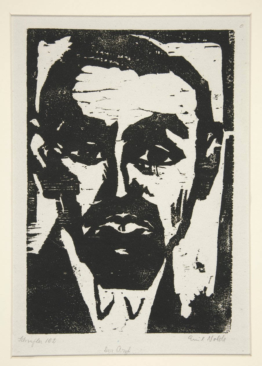Az orvos alkotó: Emil Nolde