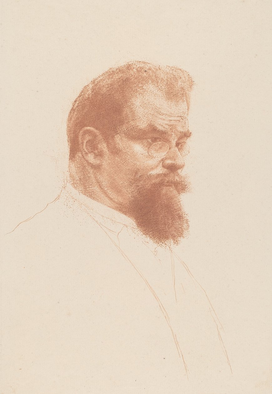 Max Klinger alkotó: Emil Orlik