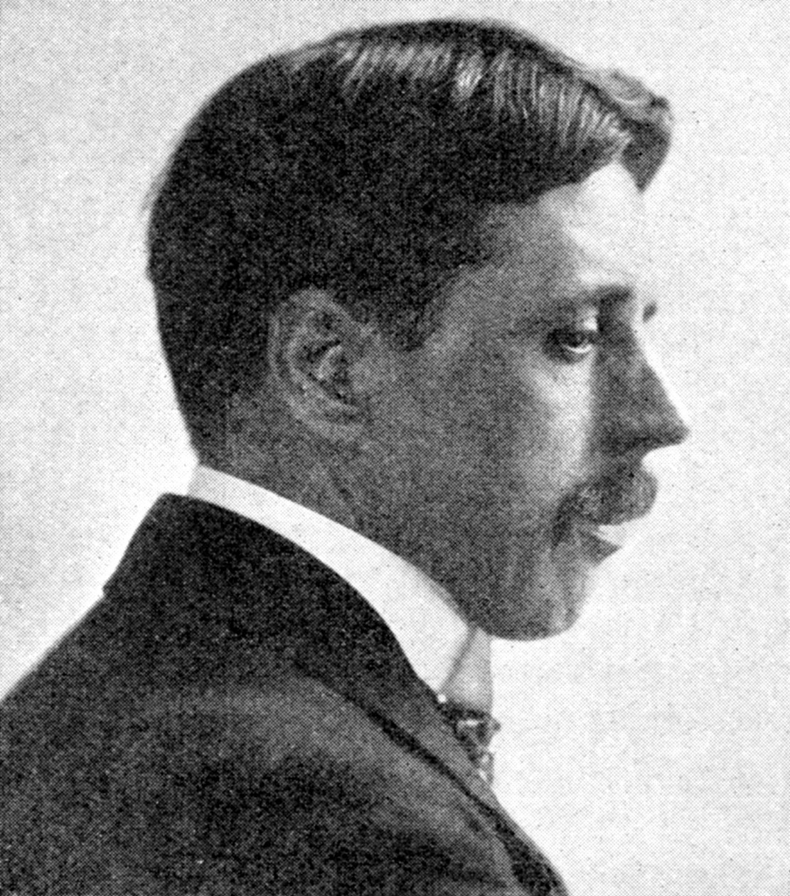Arnold Bennett, Az öt város regényírója, 1923. alkotó: Emil Otto Hoppe