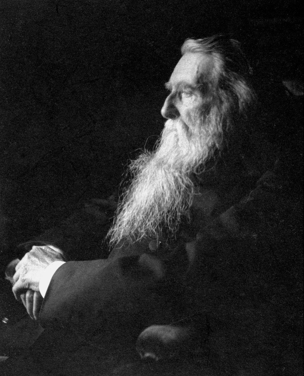 John Ruskin angol művész, költő és kritikus, 1897 alkotó: Emil Otto Hoppe