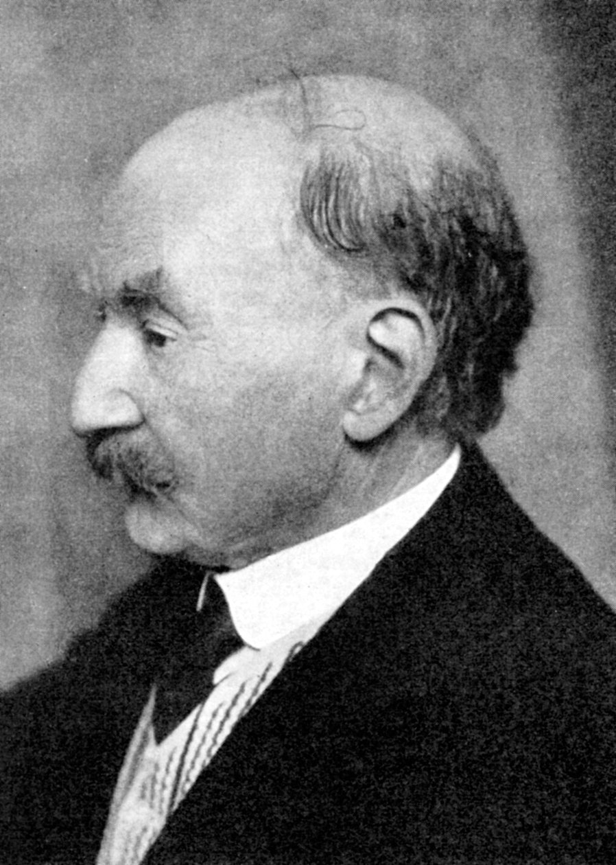 Thomas Hardy, O.N, Az utolsó a nagy viktoriánusok közül, 1923. alkotó: Emil Otto Hoppe