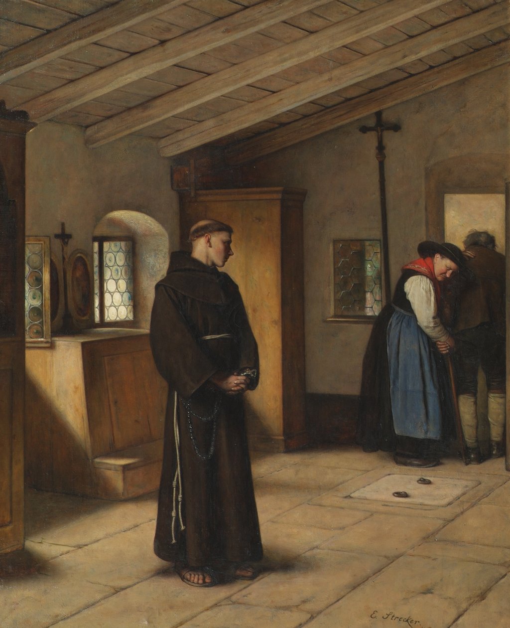 A viszlát alkotó: Emil Strecker