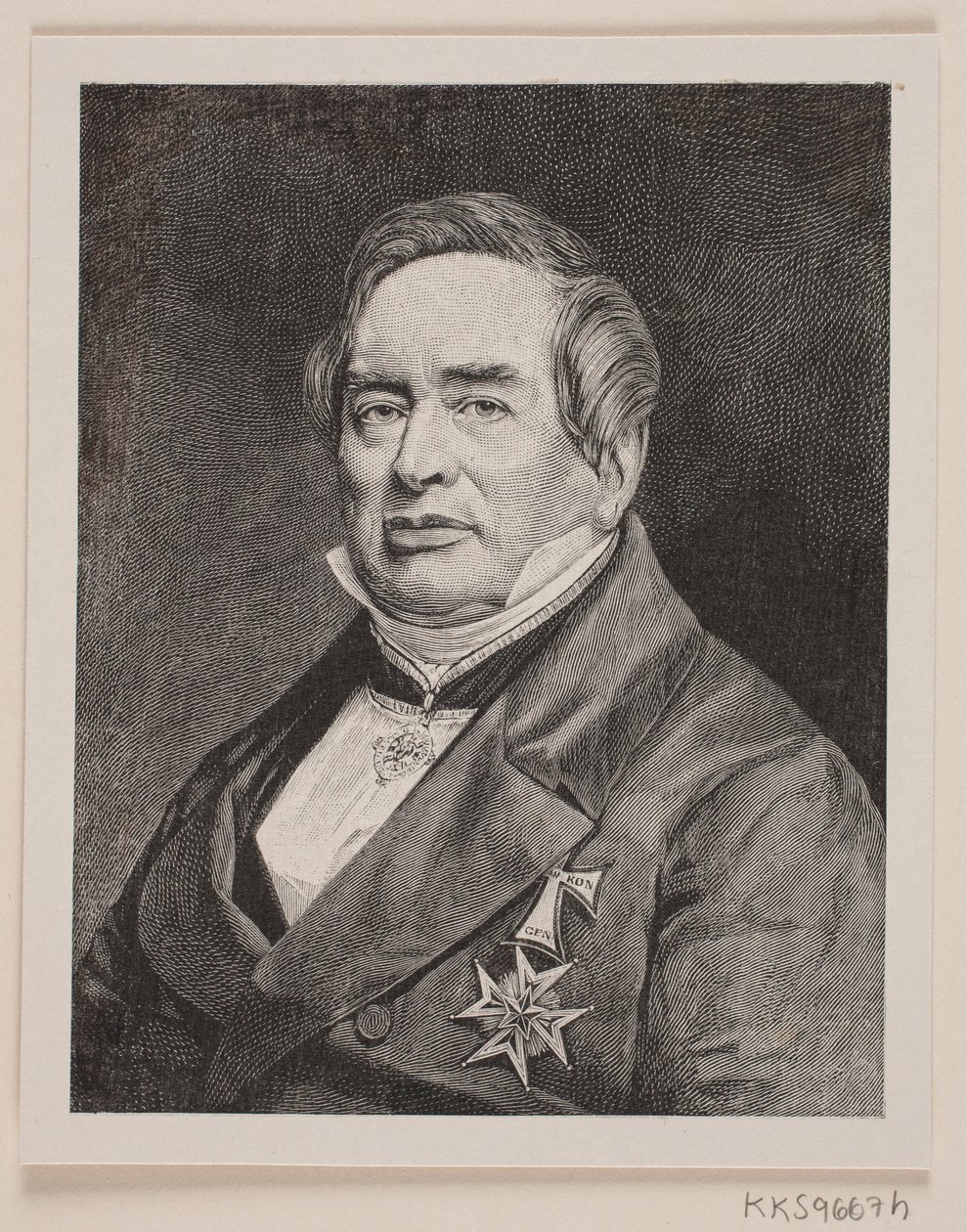 A. Oehlenschlager alkotó: Emil Villumsen