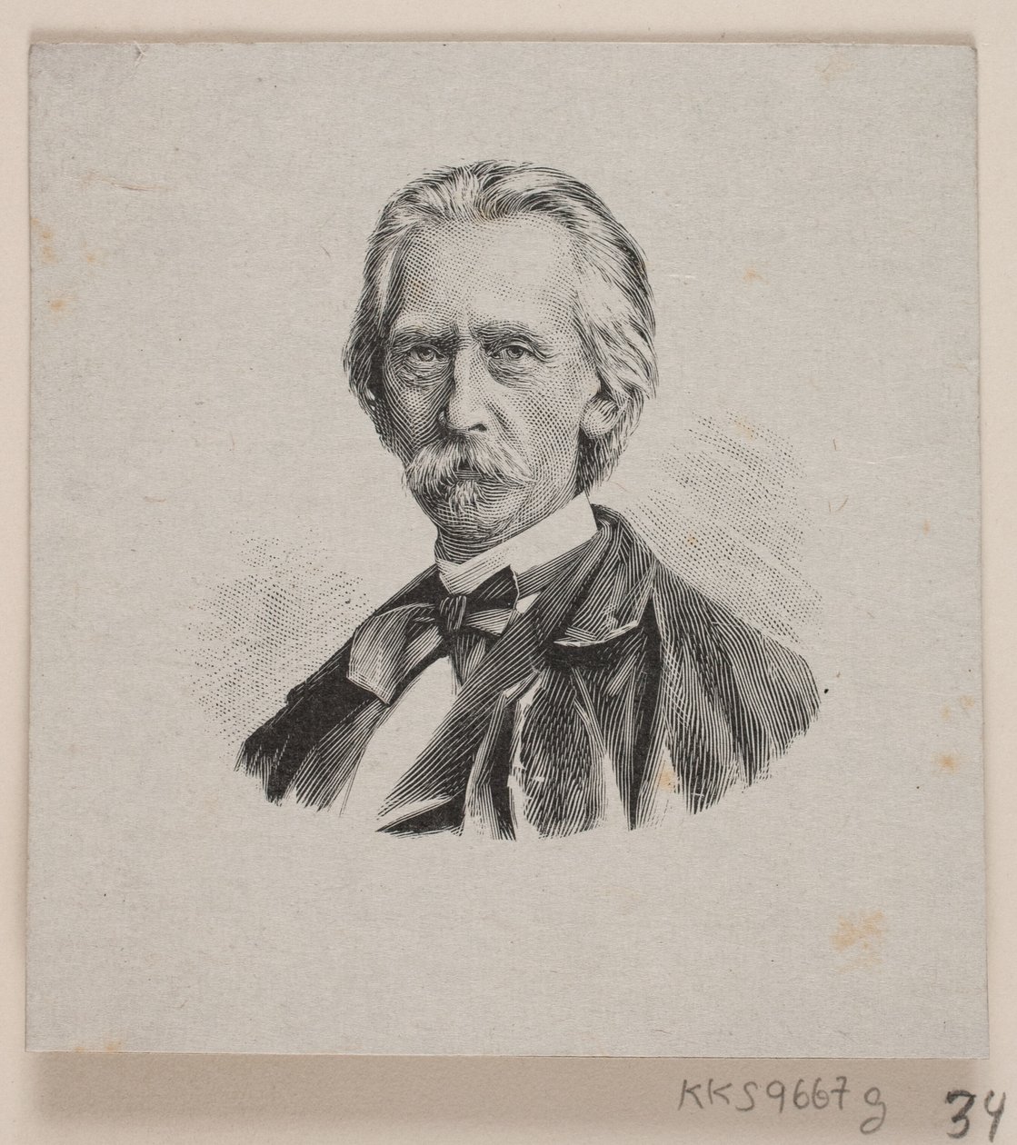 H. V. Kaalund alkotó: Emil Villumsen