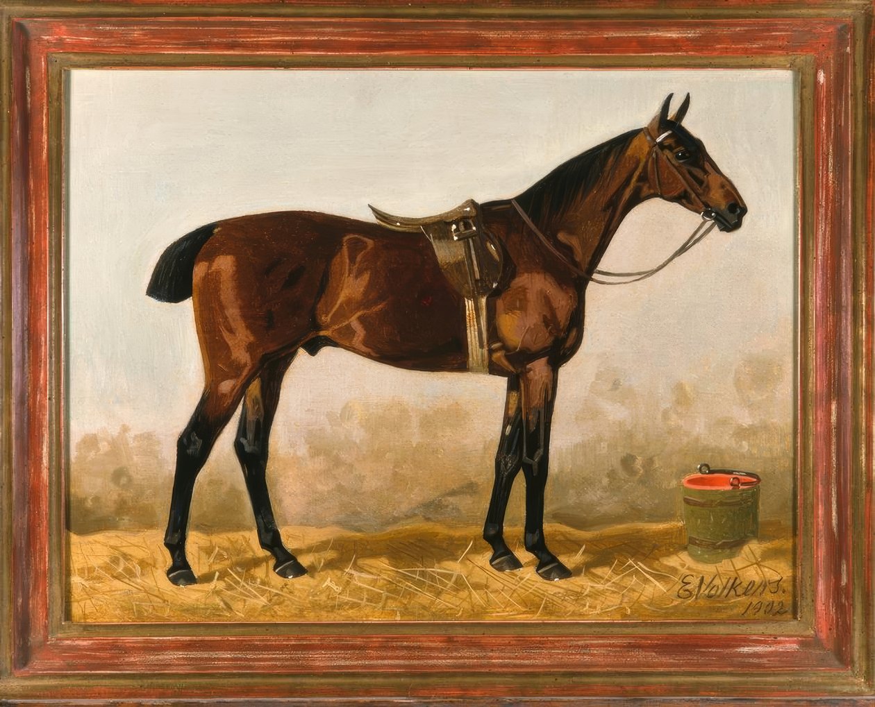 Brauner alkotó: Emil Volkers