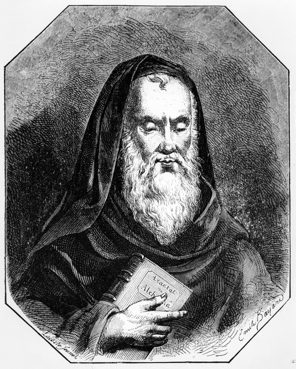 Roger Bacon alkotó: Emile Antoine Bayard