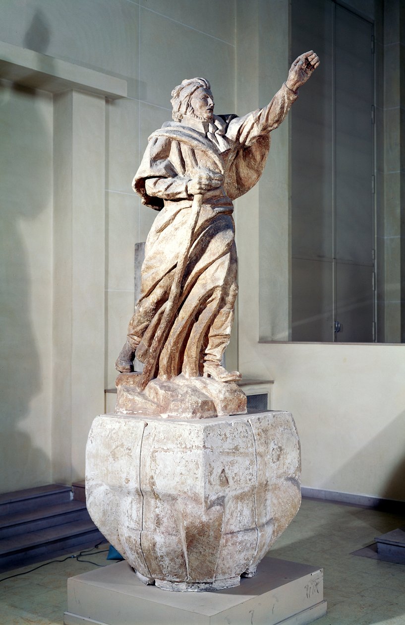 Adam Mickiewicz, 1920 alkotó: Emile Antoine Bourdelle