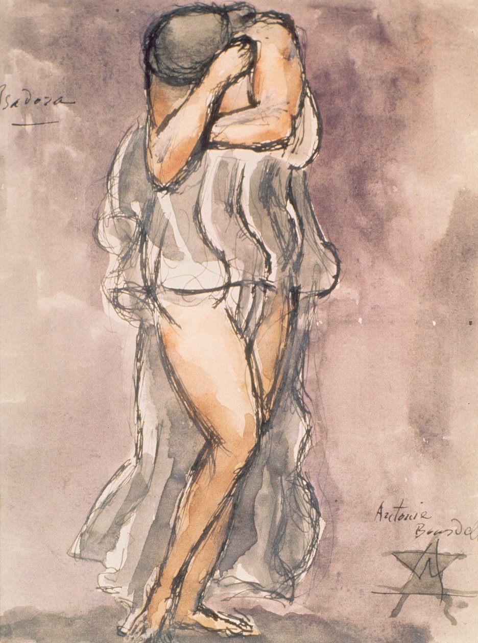 Ismeretlen kép alkotó: Emile Antoine Bourdelle