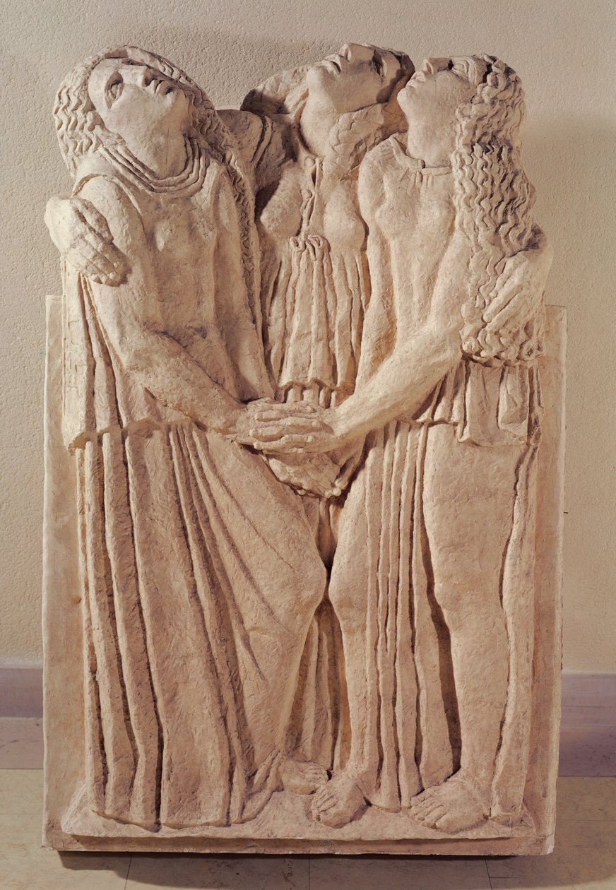 A három Pologne alkotó: Emile Antoine Bourdelle