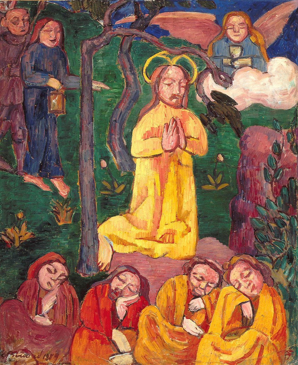 Sárga Christn alkotó: Emile Bernard