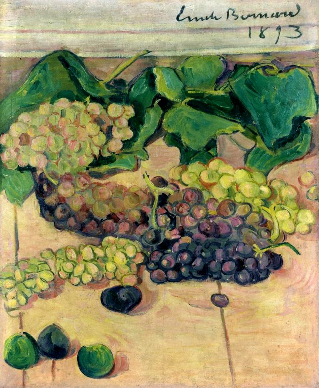 Szőlő, 1893 alkotó: Emile Bernard