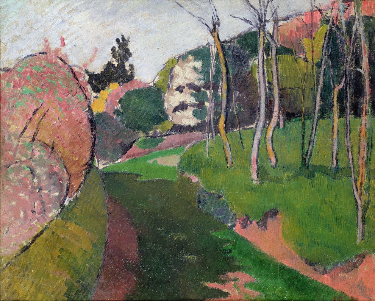 Tájkép, 1889 alkotó: Emile Bernard