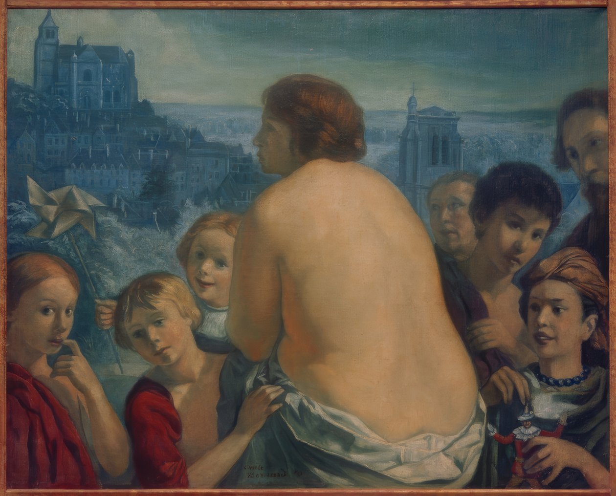 Lille, 1868.4.28. – Párizs, 1941.4.16. alkotó: Emile Bernard
