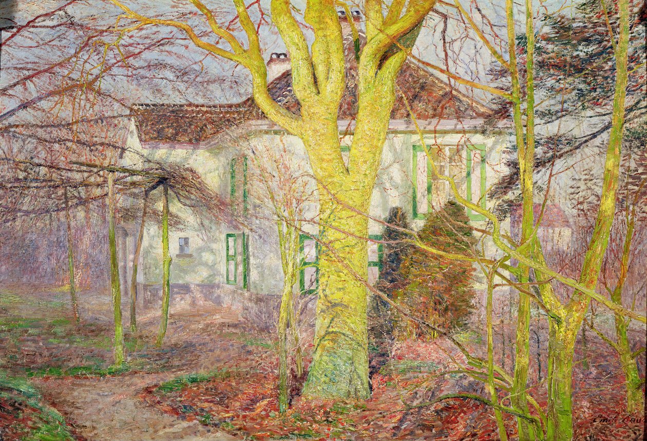 Napsugár vagy, Napsugár, 1899. április alkotó: Emile Claus