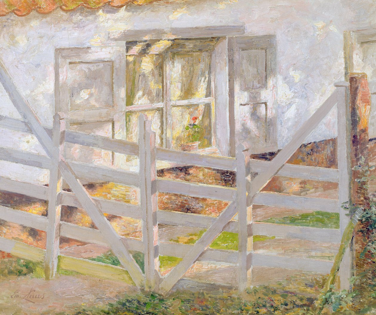 A kapu alkotó: Emile Claus