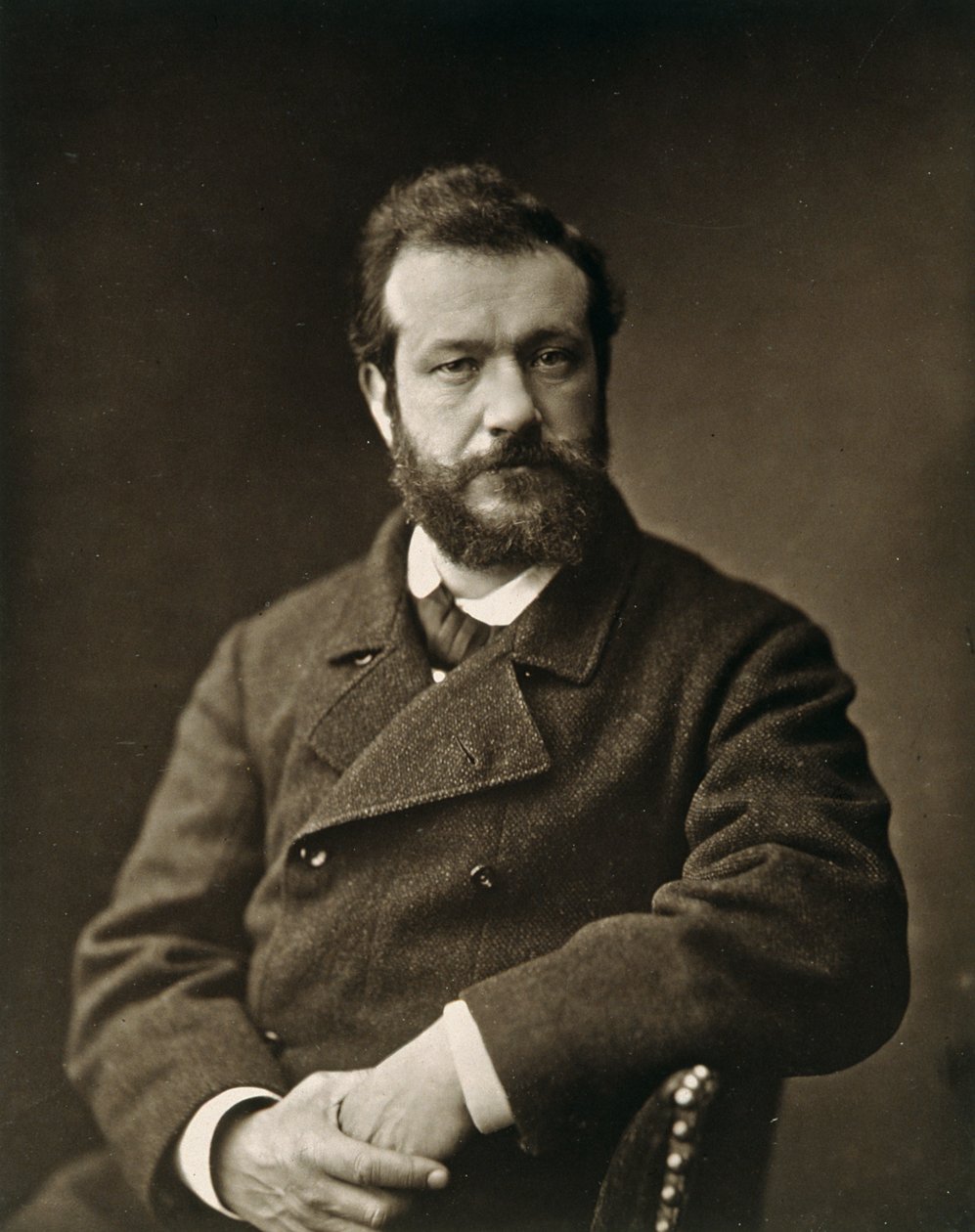 Felix Bracquemond (1833-1914), a Galerie Contemporaine-ból, 1874-78 körül alkotó: Emile Courtin