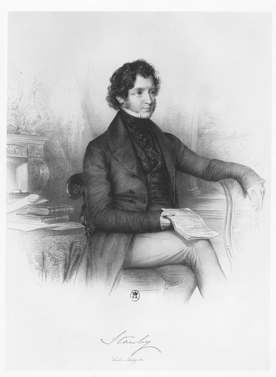 Edward Stanley alkotó: Emile Desmaisons