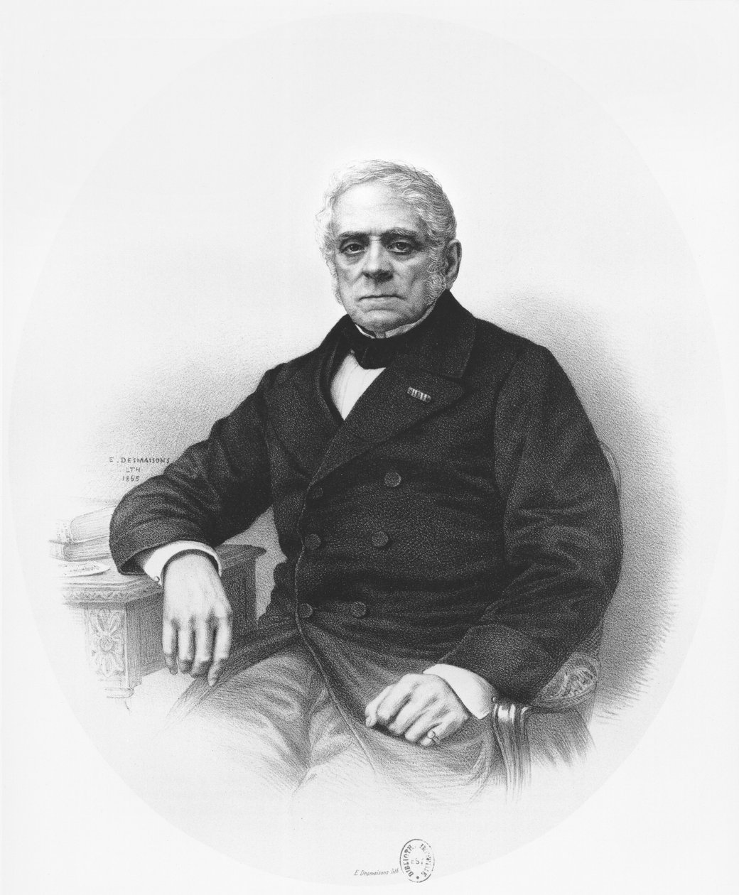 Spirit Auber (1782-1871) 1865 alkotó: Emile Desmaisons