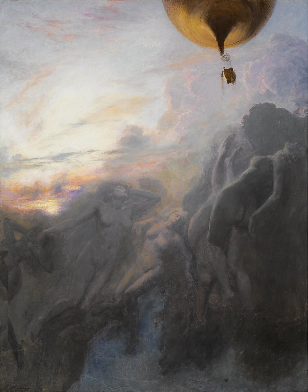 Végtelen utazás alkotó: Emile Friant