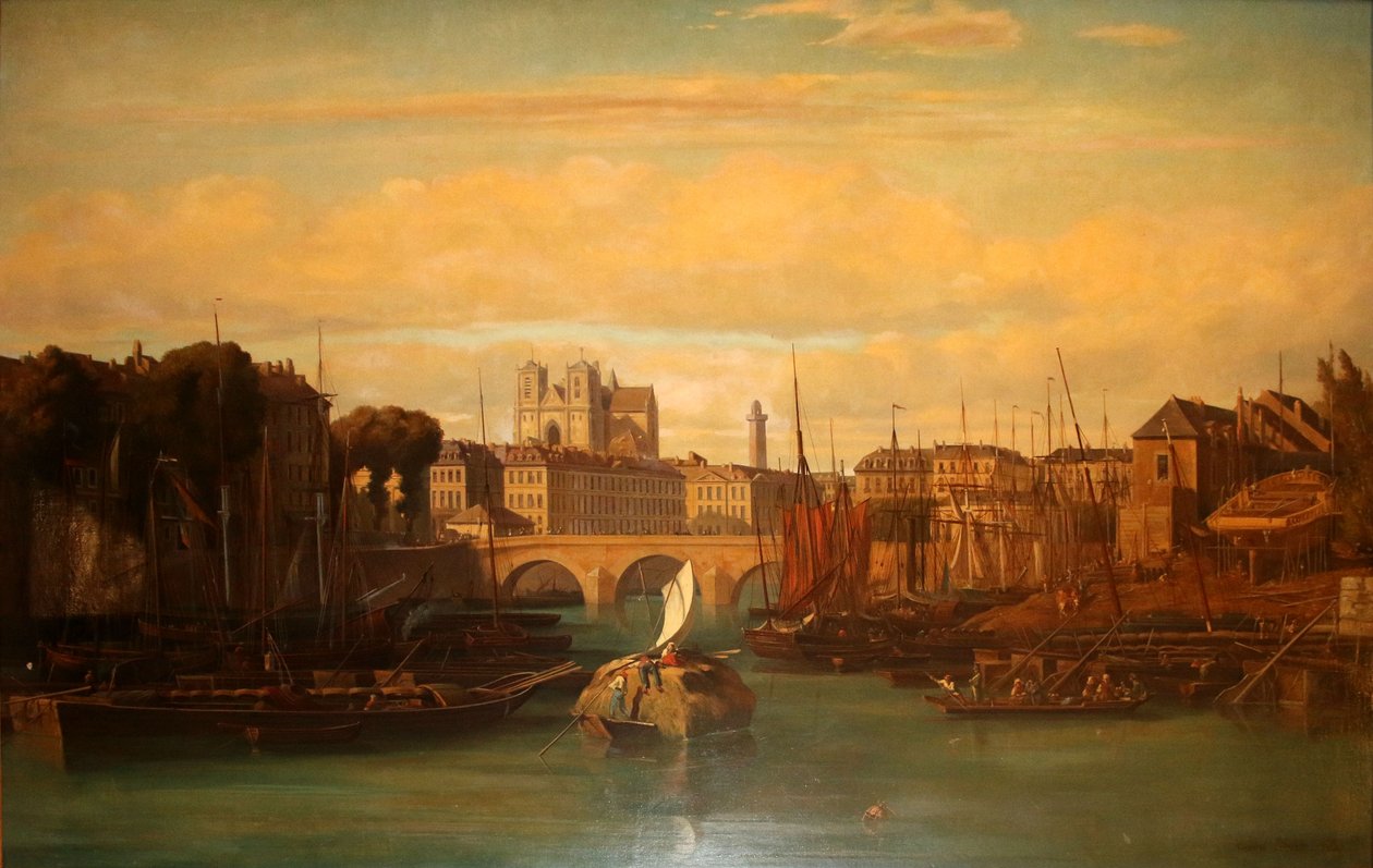 Nantes alkotó: Emile Loubon