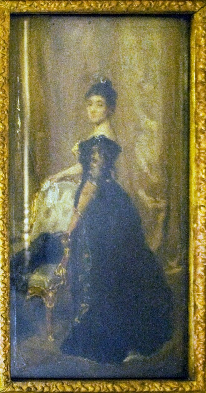 Ms Spayern alkotó: Emile Wauters