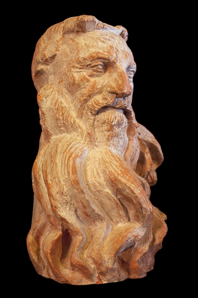 Auguste Rodin mellszobra alkotó: Emile Antoine Bourdelle