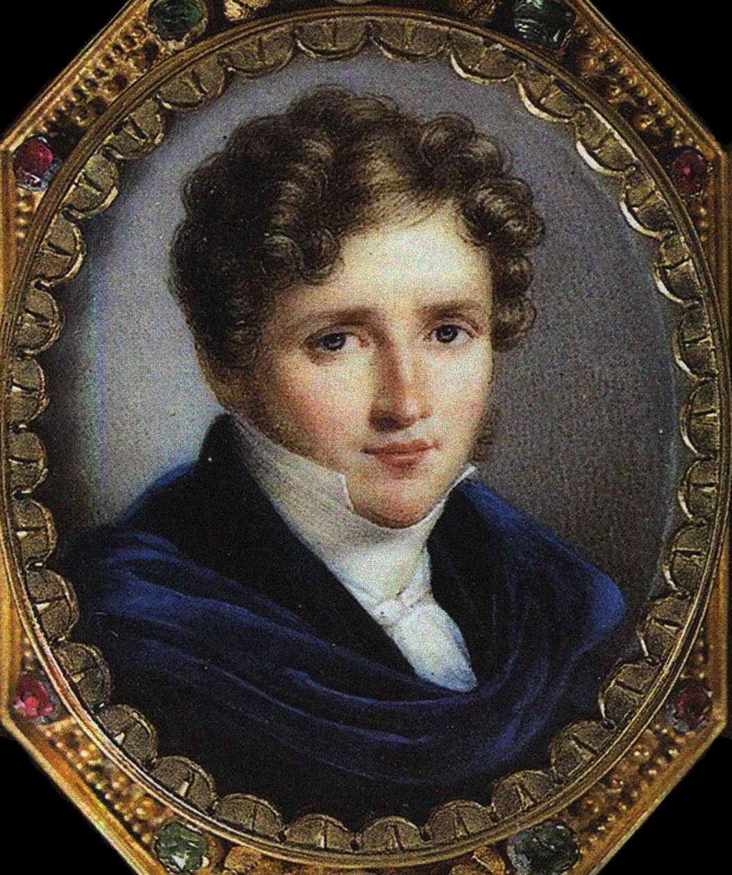 Alfred de Vigny szerző portréja, Emile Lassalle litográfiája alkotó: Emile (after) Lassalle