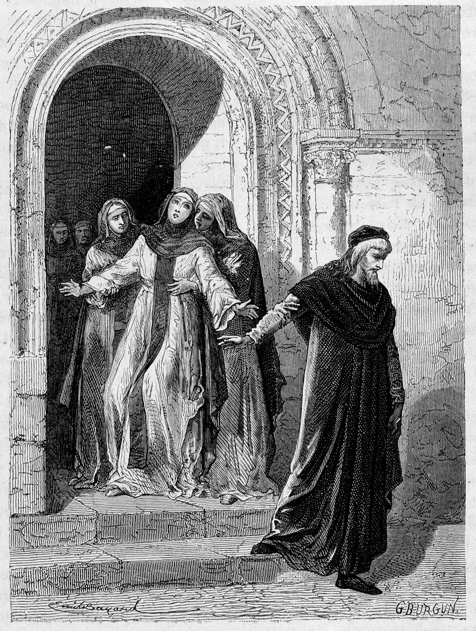 Abélard (vagy Abailard alkotó: Emile Antoine Bayard