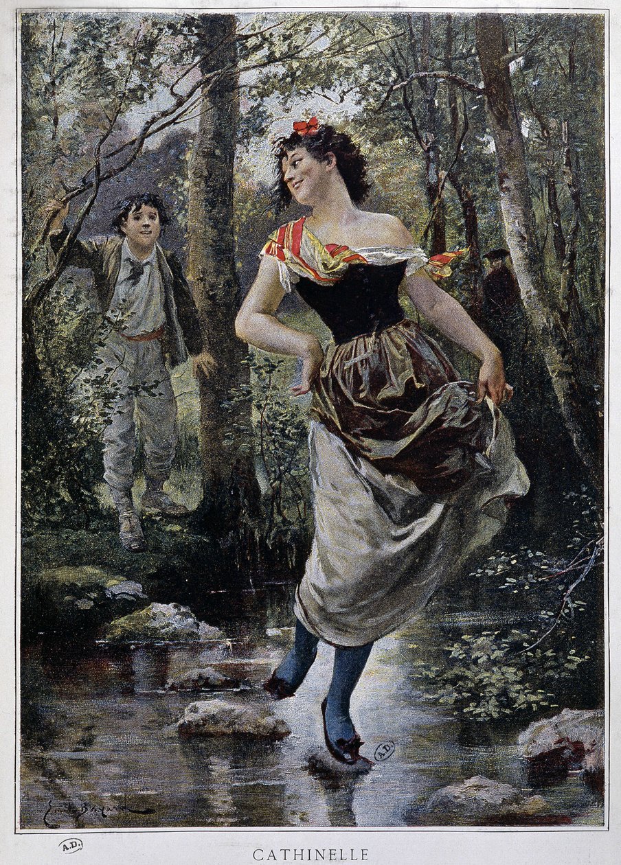 Cathinelle – Bayard, XX. század eleje alkotó: Emile Antoine Bayard