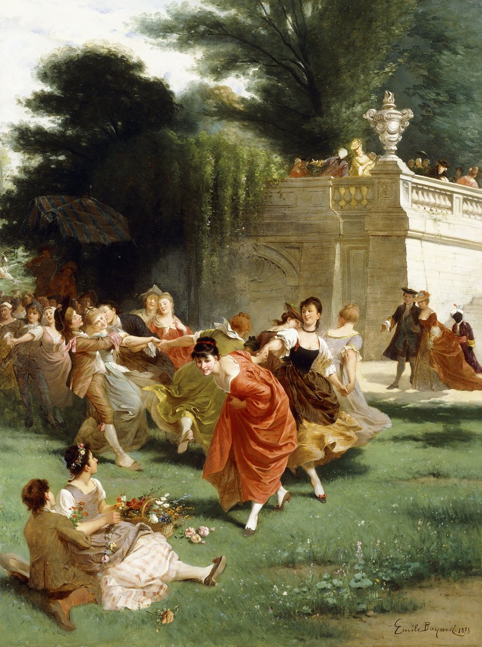 Fete Champetre, 1878 alkotó: Emile Antoine Bayard