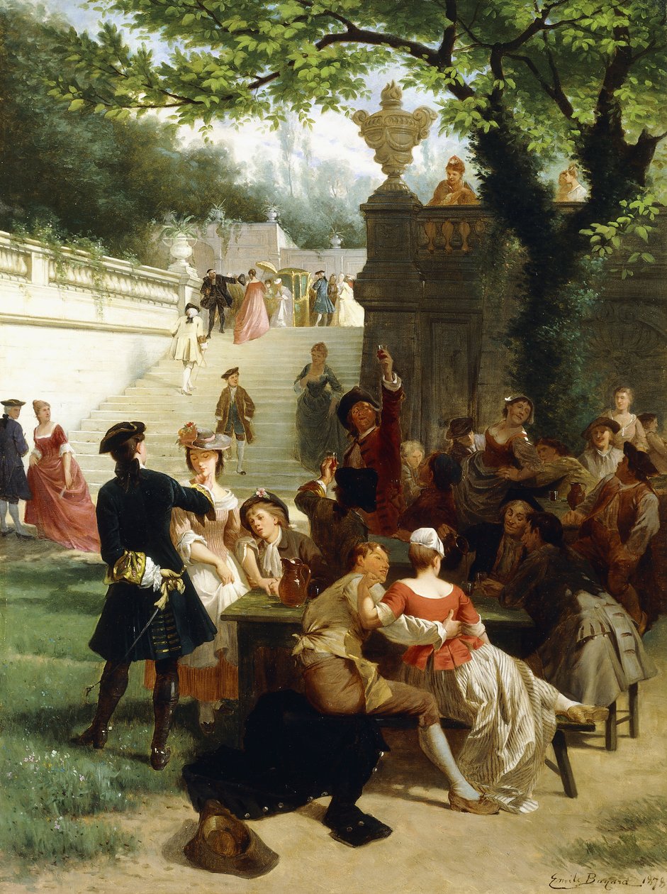 Fete Champetre, 1878 alkotó: Emile Antoine Bayard