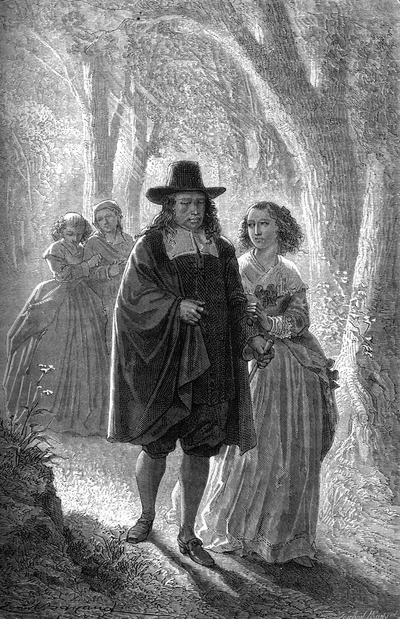 John Milton alkotó: Emile Antoine Bayard