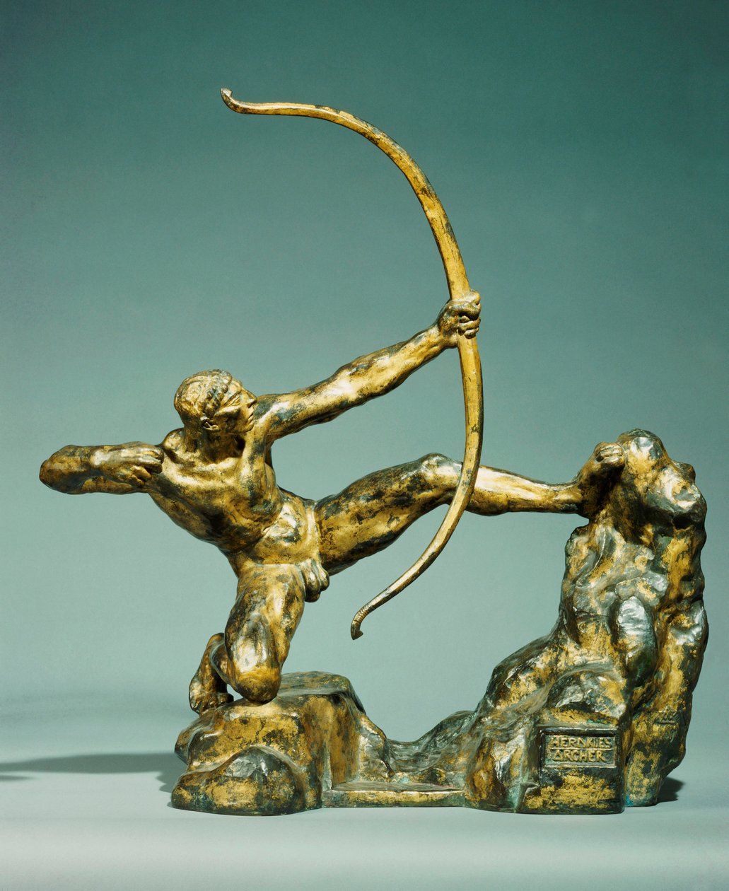 Íjász Héraklész alkotó: Emile Antoine Bourdelle