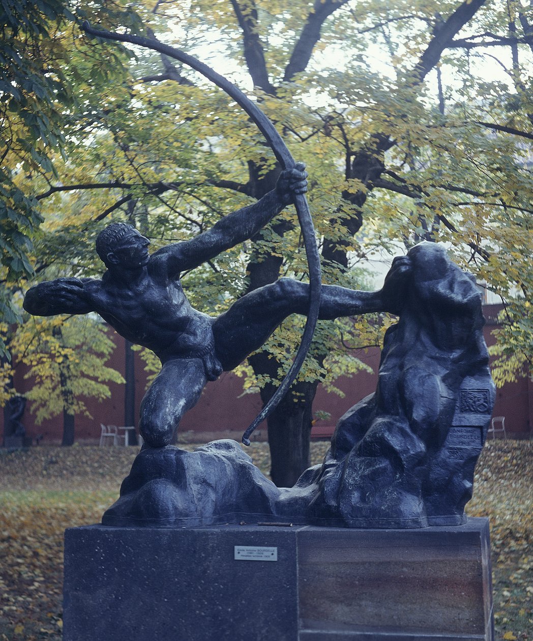 Herkules az íjász, 1909 (bronz) alkotó: Emile Antoine Bourdelle
