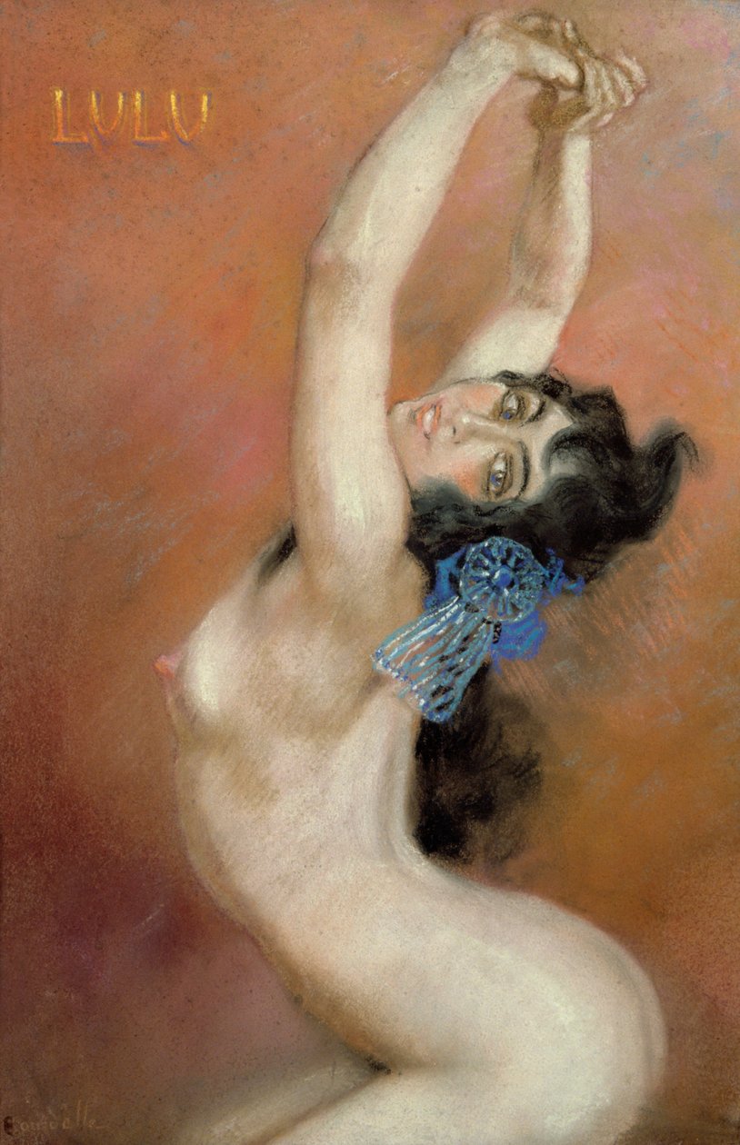 Lulu, 19. század vége, 20. század eleje alkotó: Emile Antoine Bourdelle