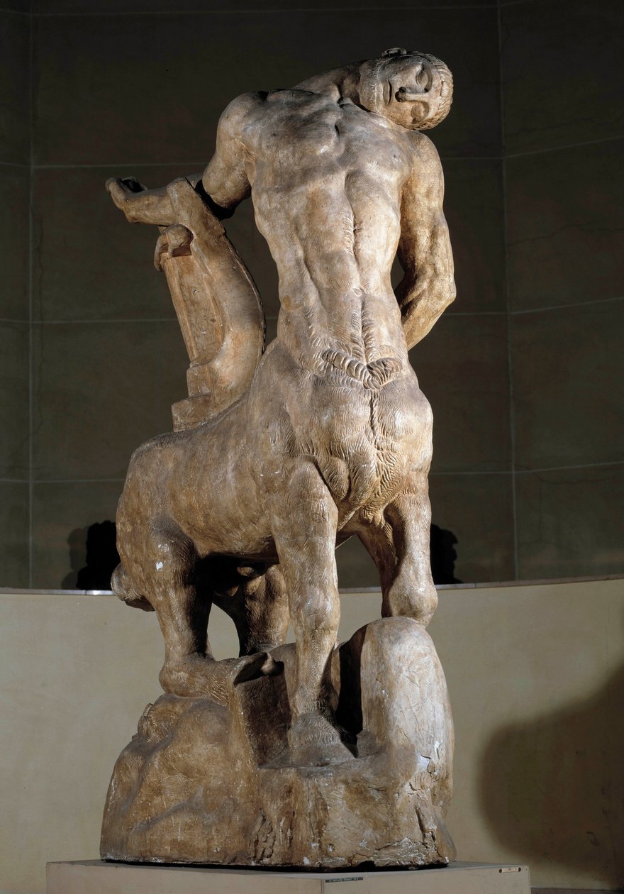 Antoine Bourdelle haldokló kentaur szobra alkotó: Emile Antoine Bourdelle
