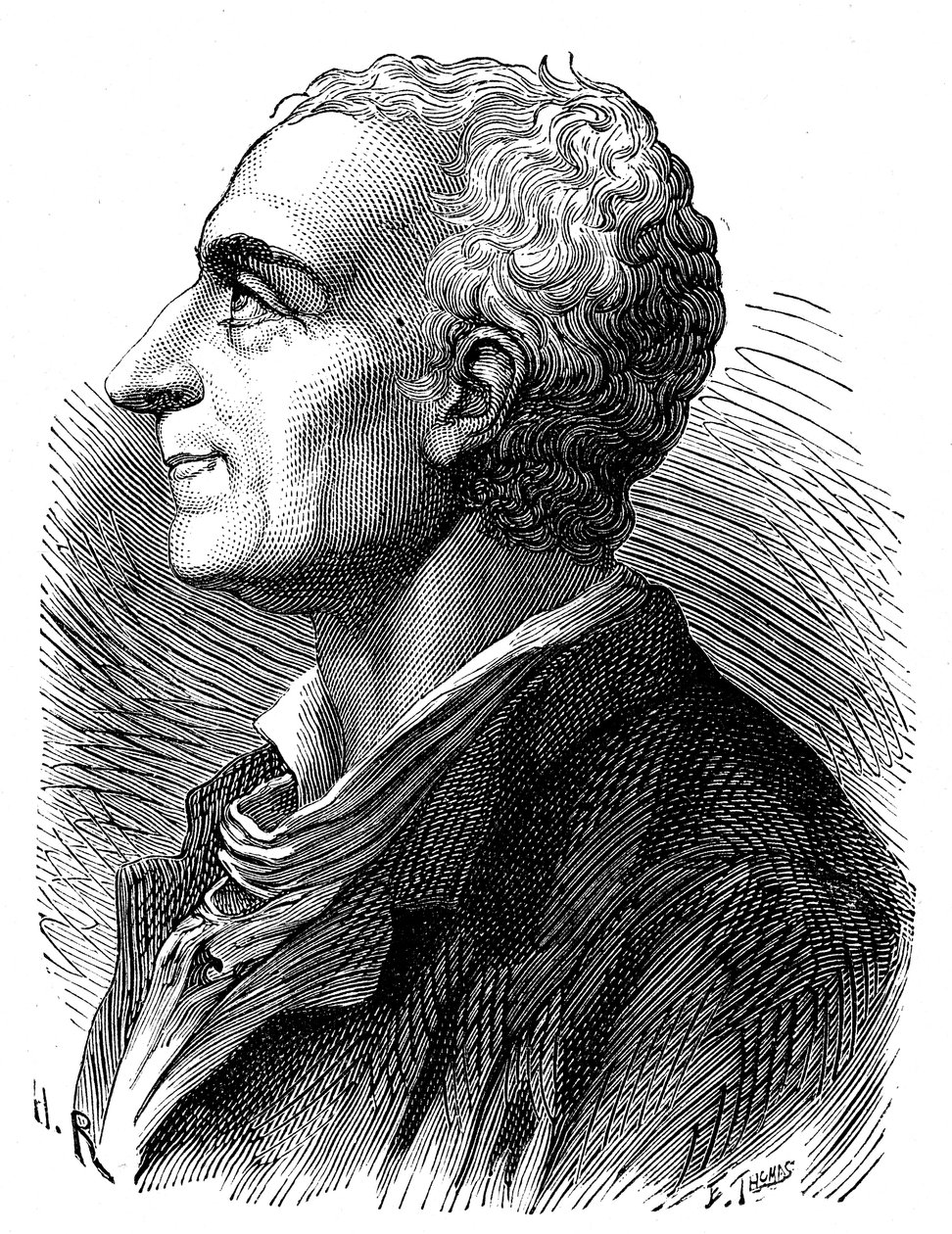 Montesquieu portréja alkotó: Émile Bayard